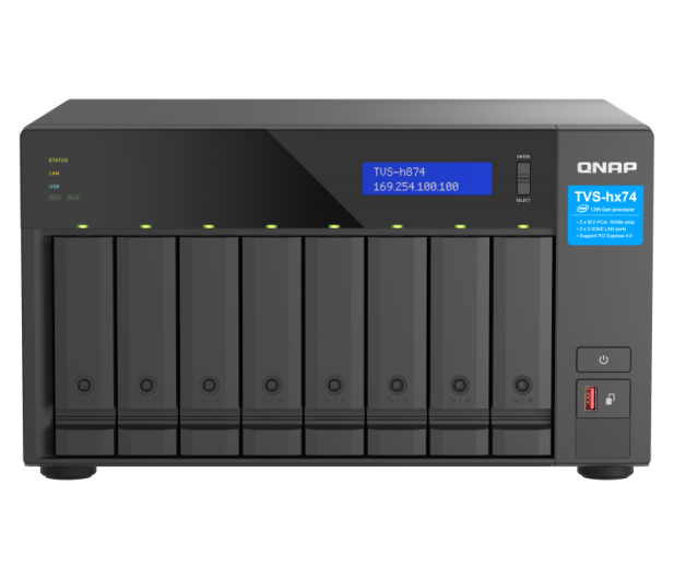 QNAP TVS-h874-i5-32G - 1262710 - zdjęcie
